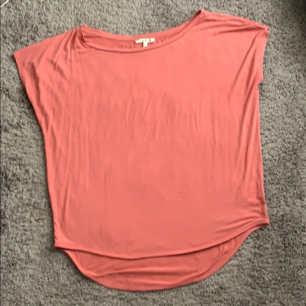 Express oversized top